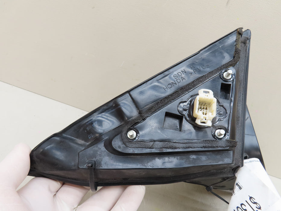 2003-2007 HONDA ACCORD SIDE MIRROR  RIGHT PASSENGER SIDE OEM