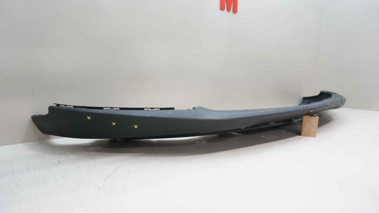 2019-2020 ACURA RDX FRONT LOWER BUMPER VALANCE PANEL OEM 71110-TJB-A0