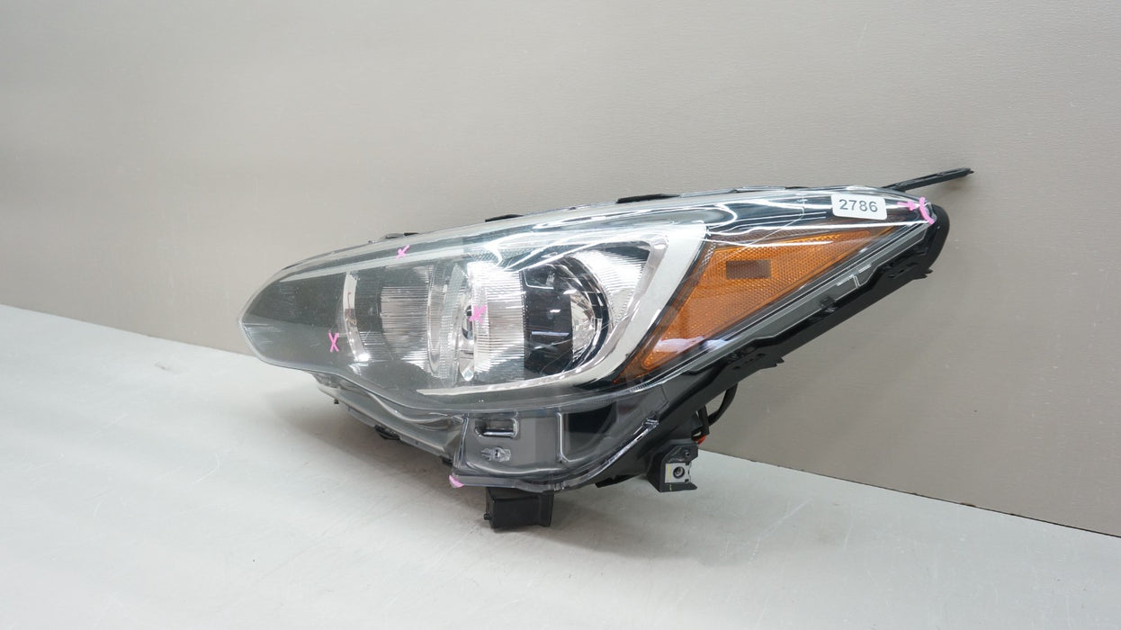 2017-2023 SUBARU IMPREZA FRONT LEFT DRIVER SIDE HALOGEN HEADLIGHT OEM
