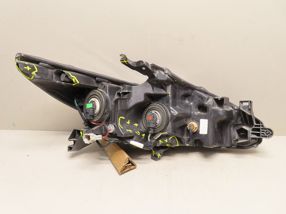 2016 2017 2018 NISSAN ALTIMA FRONT LEFT DRIVER SIDE HEADLIGHT HALOGEN OEM W/LED