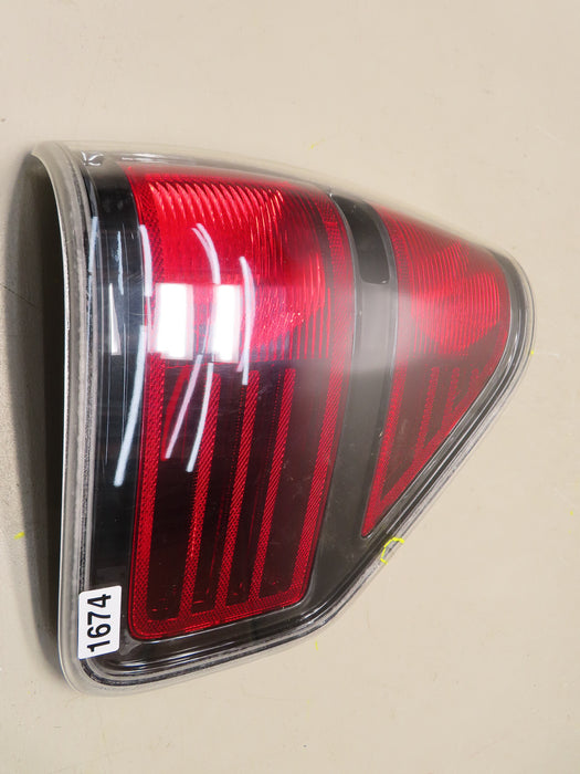 2009-2014 FORD F-150 SVT RAPTOR BLACK TAIL LIGHTS LAMP DEPO