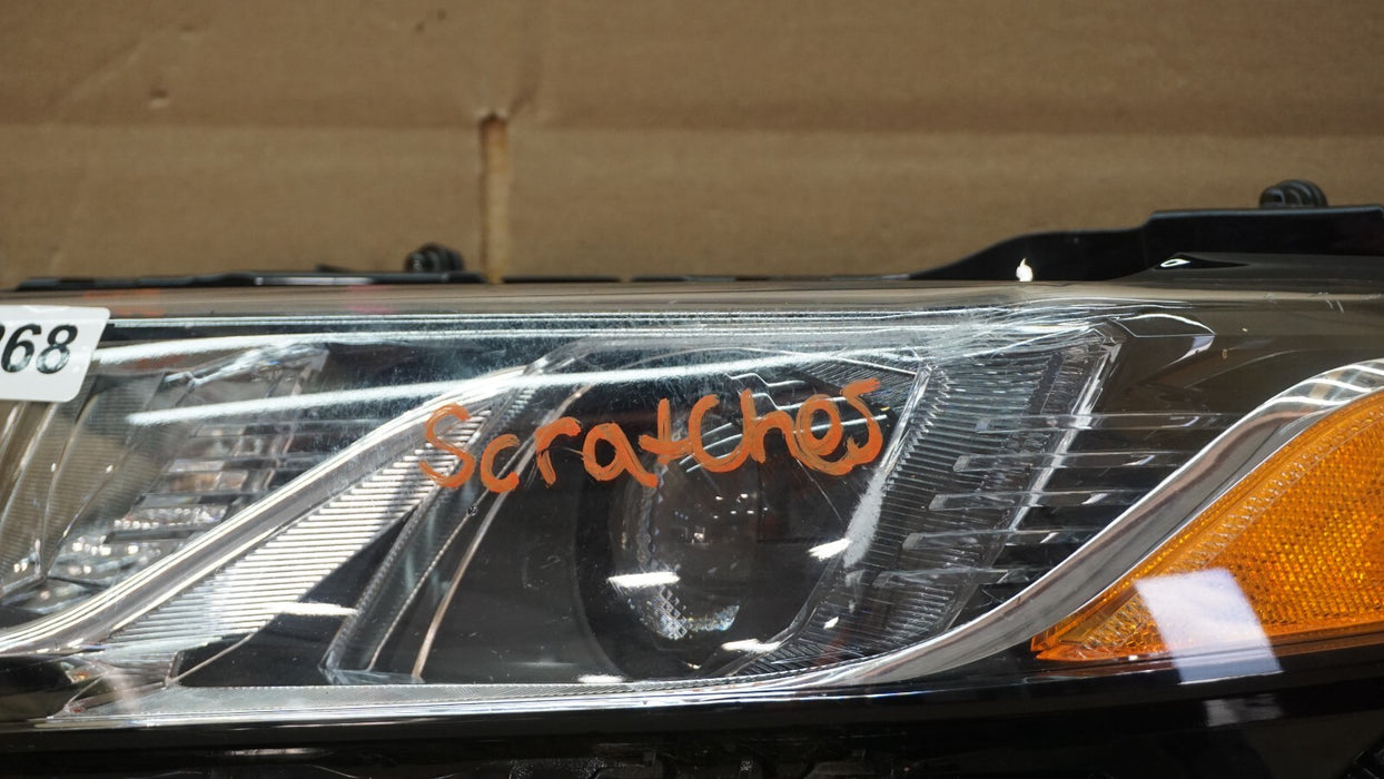 2018-2020 TOYOTA CAMRY FRONT LEFT DRIVERS LH LED HEADLIGHT OEM 18 19 20