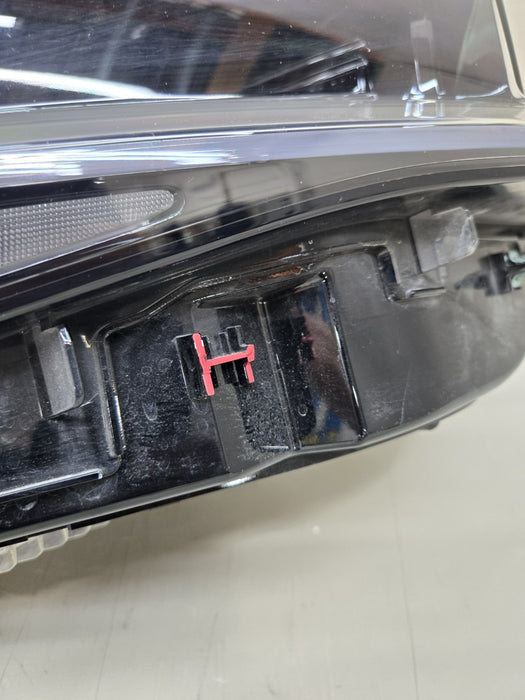 2024 2025 LINCOLN NAUTILUS RIGHT LED HEADLIGHT LAMP OEM.