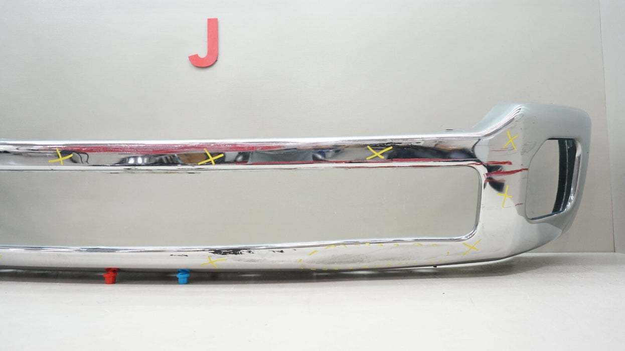 2011-2016 FORD F250 F350 FRONT METAL BUMPER COVER OEM