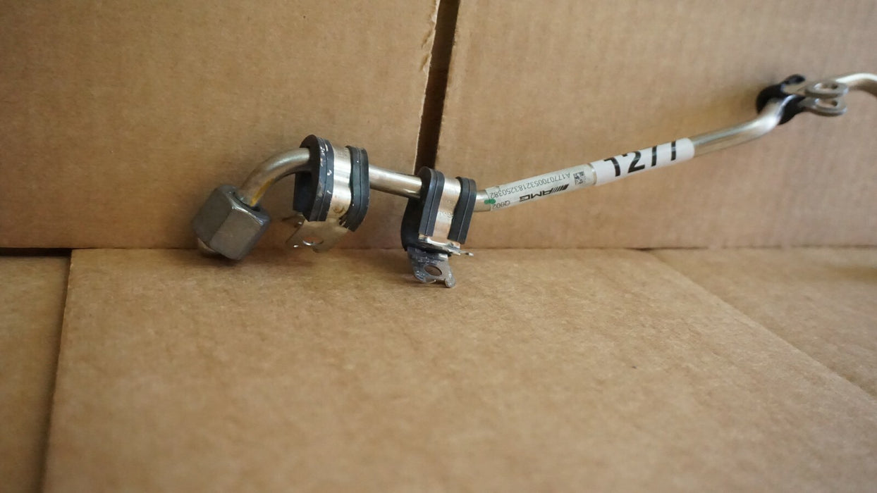 2016-2020 MERCEDES C63 AMG W205 4.0L V8 GAS HIGH PRESSURE FUEL PIPE LINE OEM