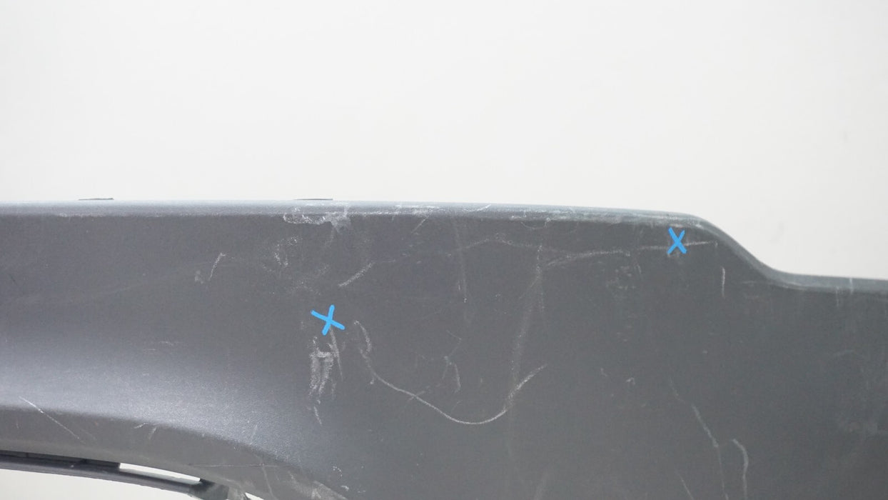 2016-2018 LINCOLN MKX REAR LOWER BUMPER COVER PANEL PLASTIC OEM FA1B-17F954-AAW