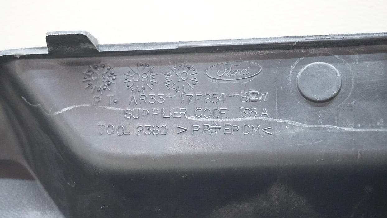 2010-2012 FORD MUSTANG BASE REAR LOWER VALANCE AR33-17F954-BCW OEM 10 11 12