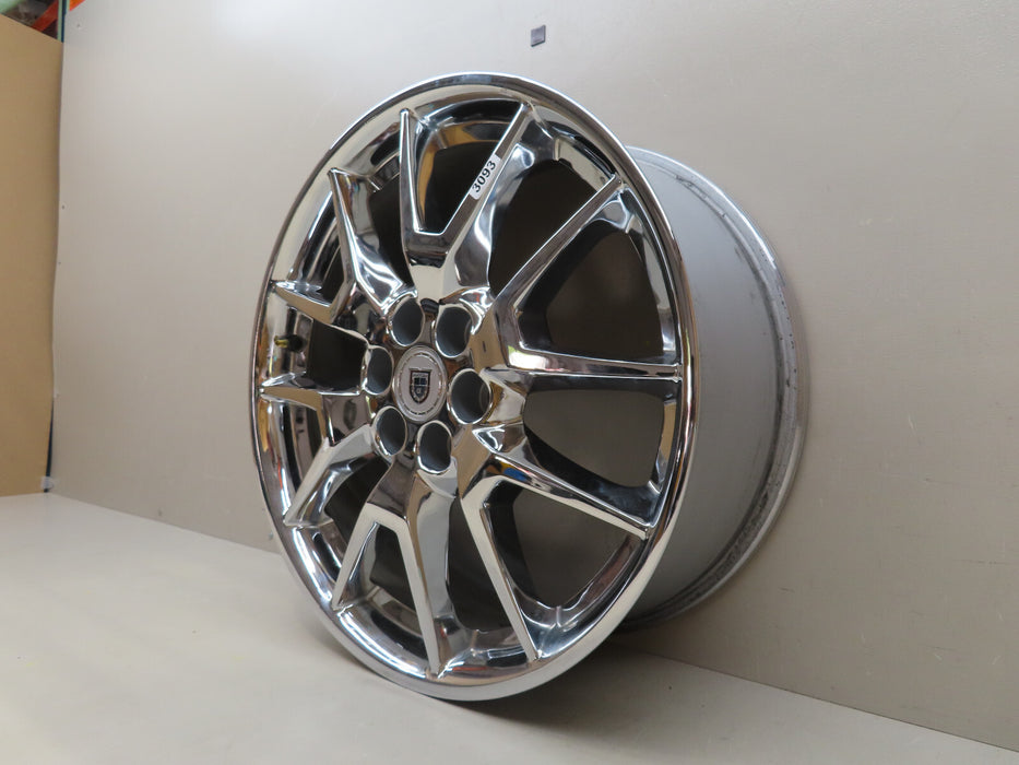 2013 2014 2015 2016 CADILLAC SRX 20" 20X8J 53MM POLISHED OEM 20988111