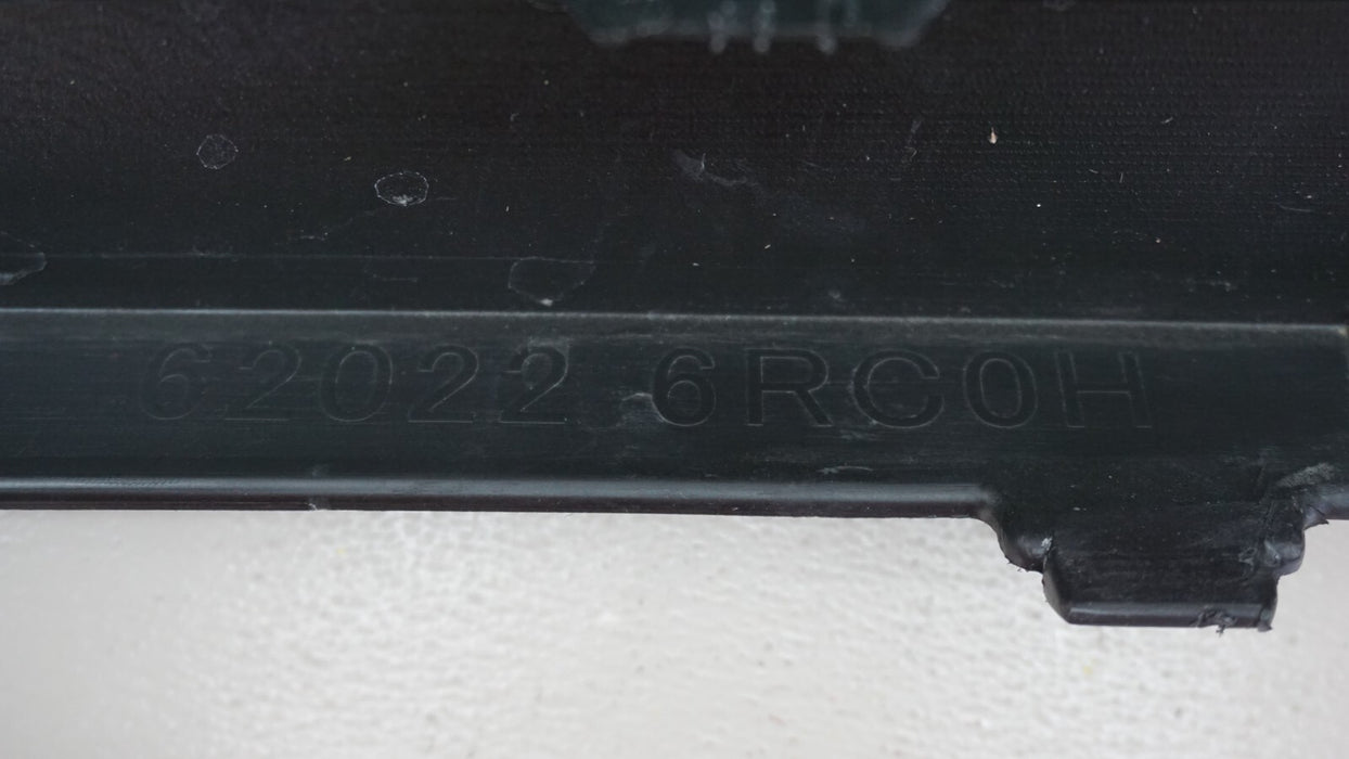 2021-2023 NISSAN ROGUE FRONT BUMPER COVER 62022 6RC0H OEM 21 22 23