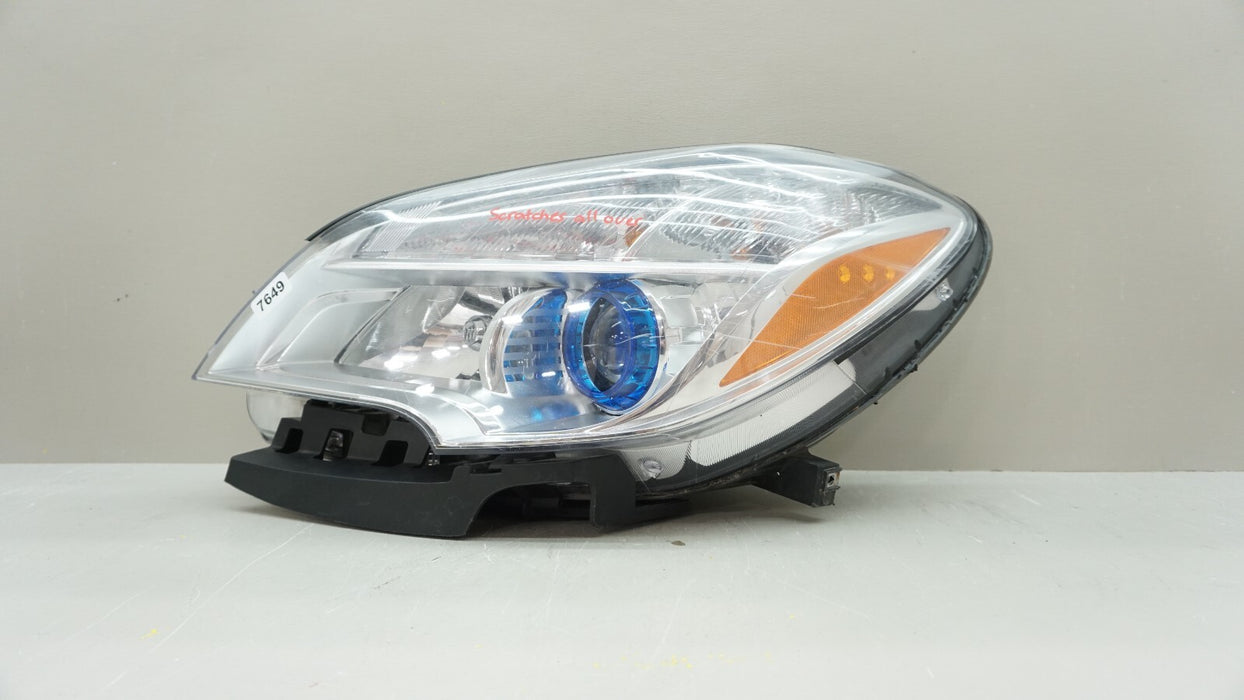 2013-2016 BUICK ENCORE FRONT LH LEFT DRIVER SIDE HEADLIGHT HALOGEN OEM