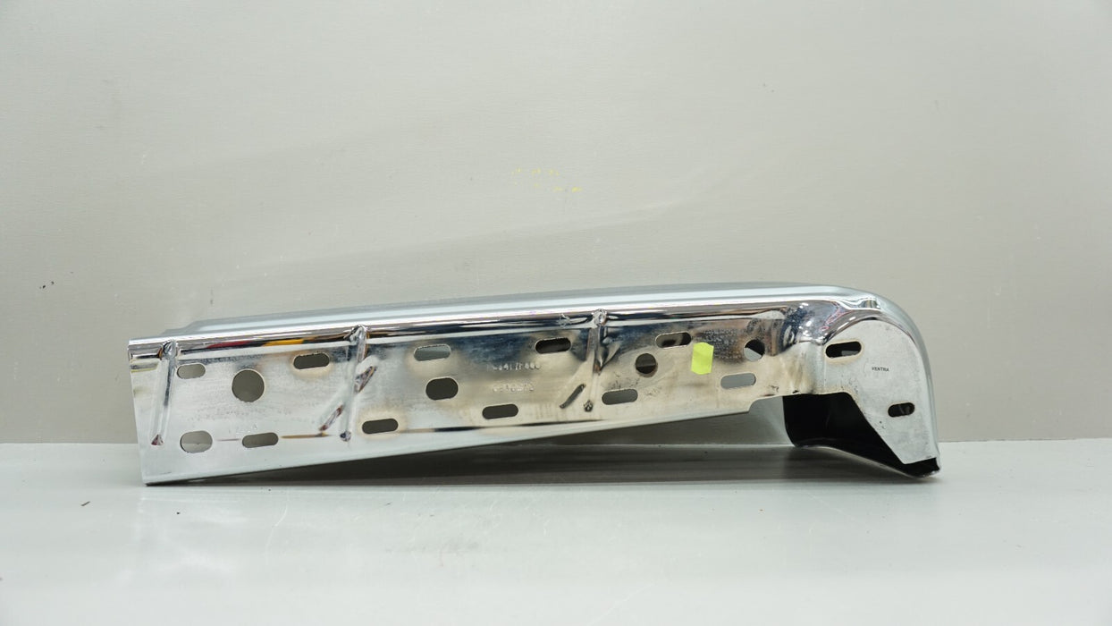 2015-2020 FORD F-150 REAR LEFT DRIVERS LH SIDE CHROME BUMPER CAP OEM