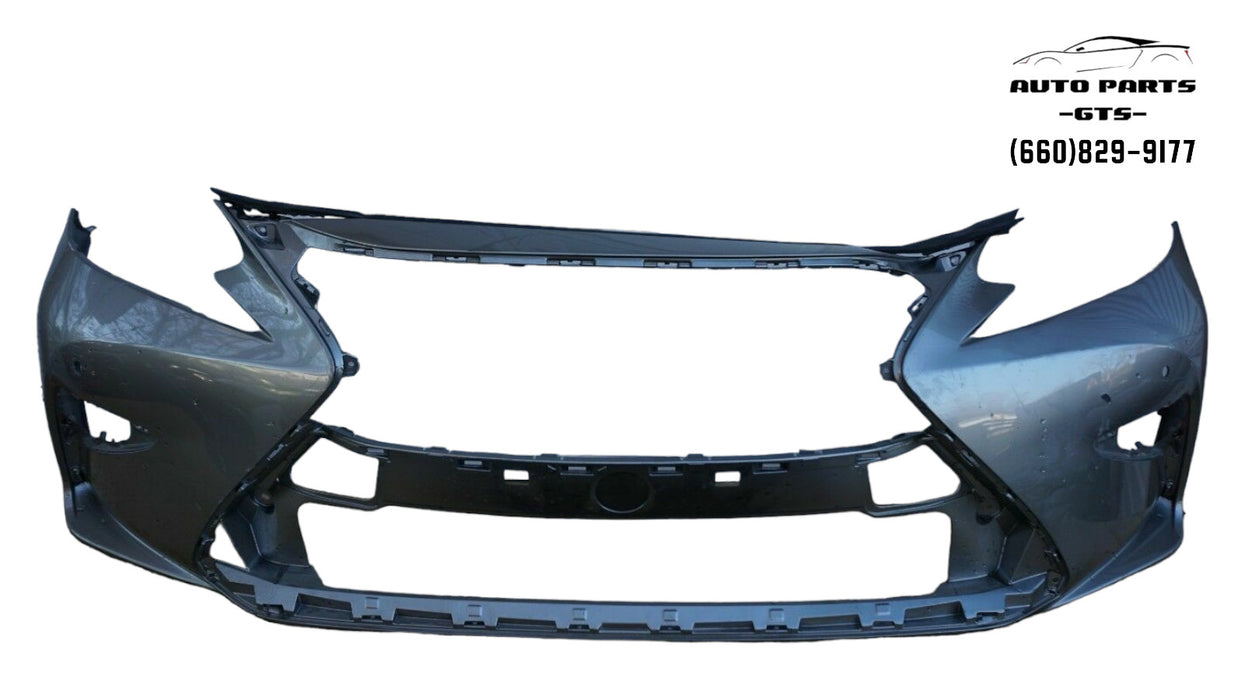 2016-2018 LEXUS ES350 FRONT BUMPER COVER PANEL ASSEMBLY 16 17 18 OEM