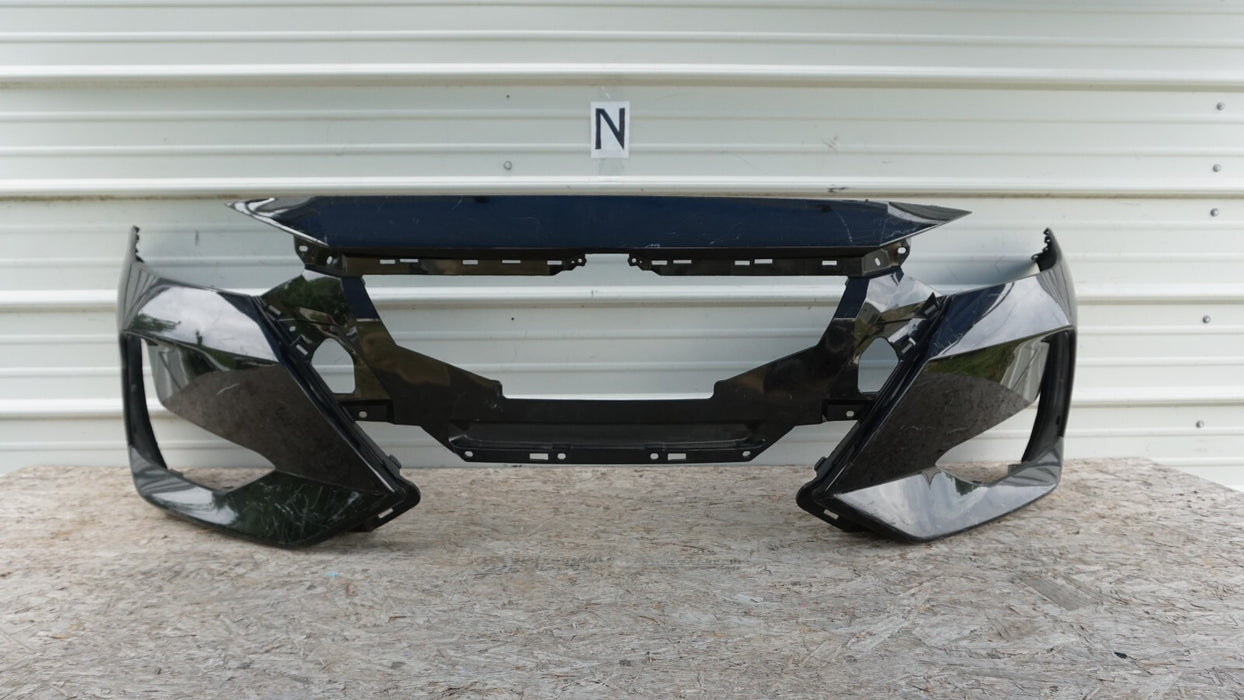 2020-2022 NISSAN SENTRA FRONT BUMPER BUMPER COVER PANEL OEM 620226LB0H