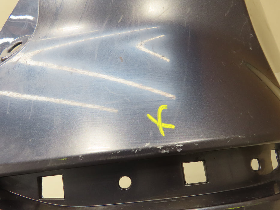 2018 2019 2020 CHVROLET EQUINOX REAR UPPER BUMPER COVER OEM 23333105