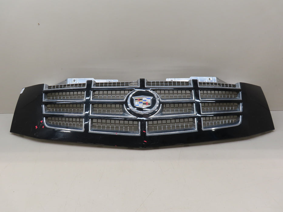 2007-2014 CADILLAC ESCALADE FRONT UPPER MAIN GRILLE OEM 20824253