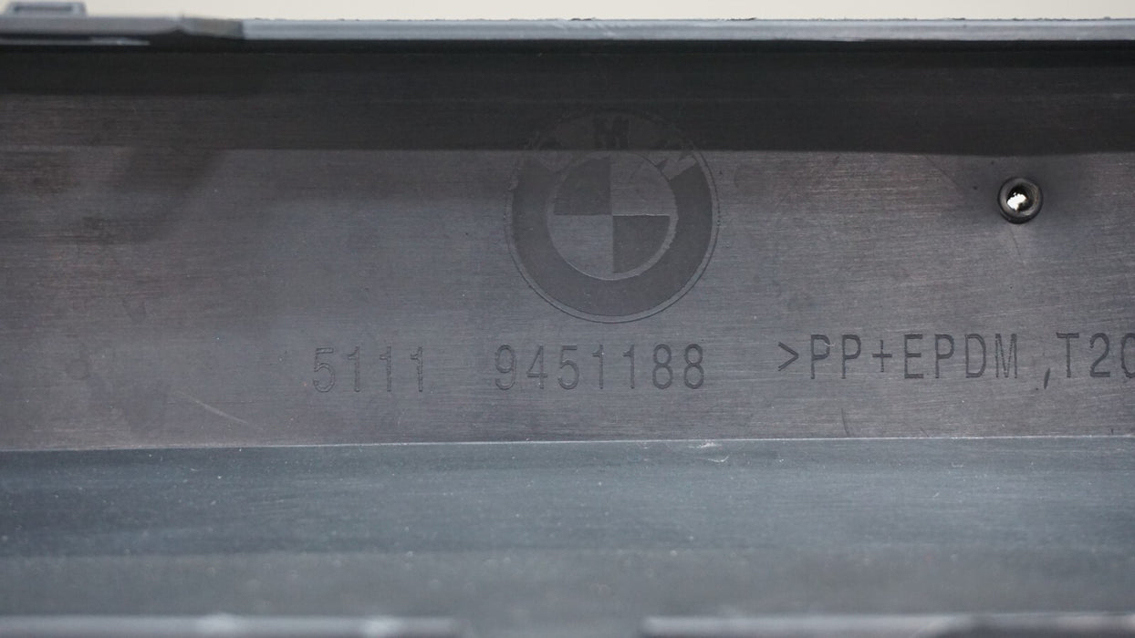 2022-2023 BMW X3 G01 4DR SUV FRONT LOWER BUMPER COVER PANEL OEM 51119451188