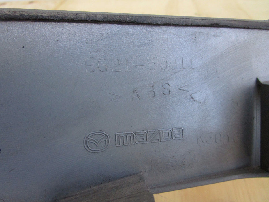 07 08 09 MAZDA CX-7 REAR TRUNK MOLDING HANDLE OEM