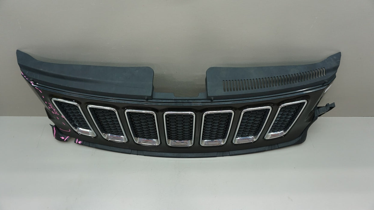 2017-2020 JEEP GRAND CHEROKEE FRONT UPPER GRILL GRILLE OEM 17 18 19 20