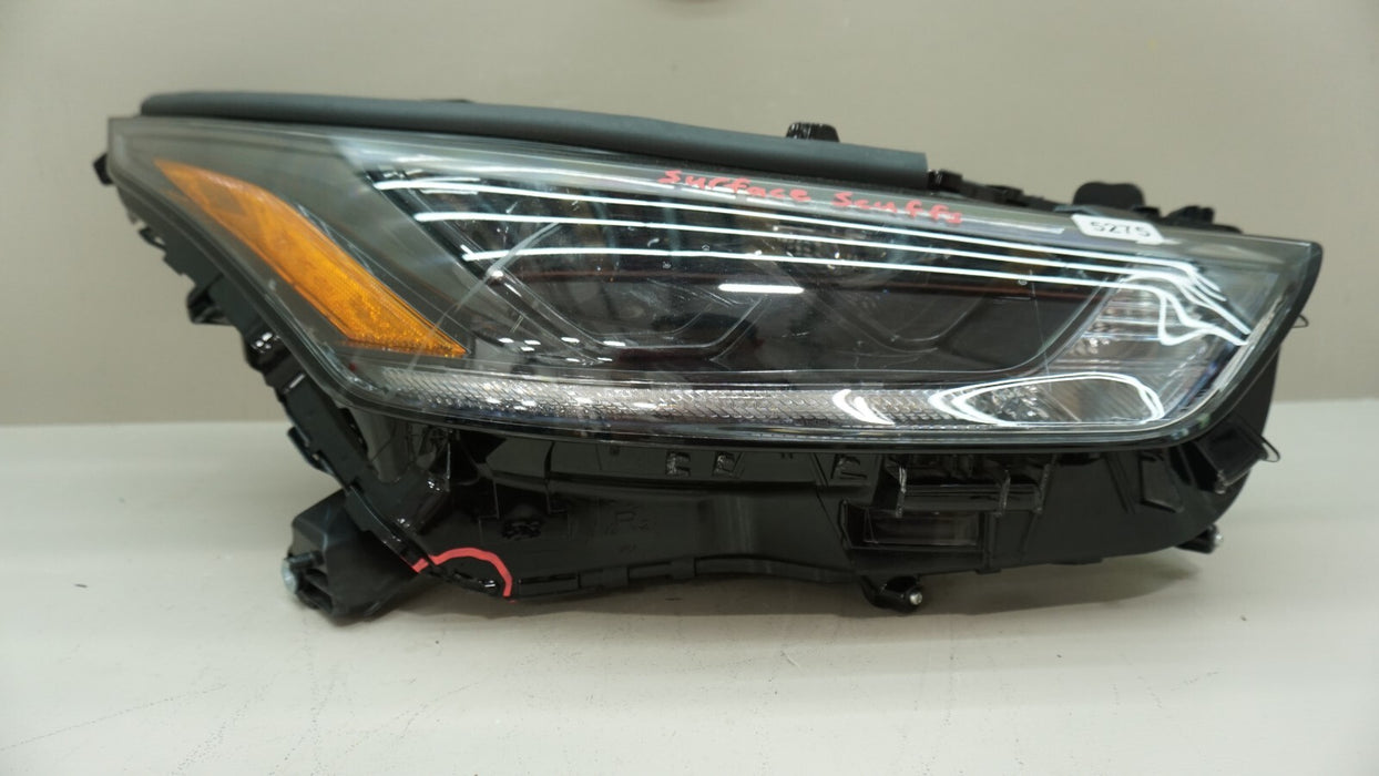 2020-2022 TOYOTA HIGHLANDER FRONT RIGHT PASSENGERS SIDE LED HEADLIGHT OEM