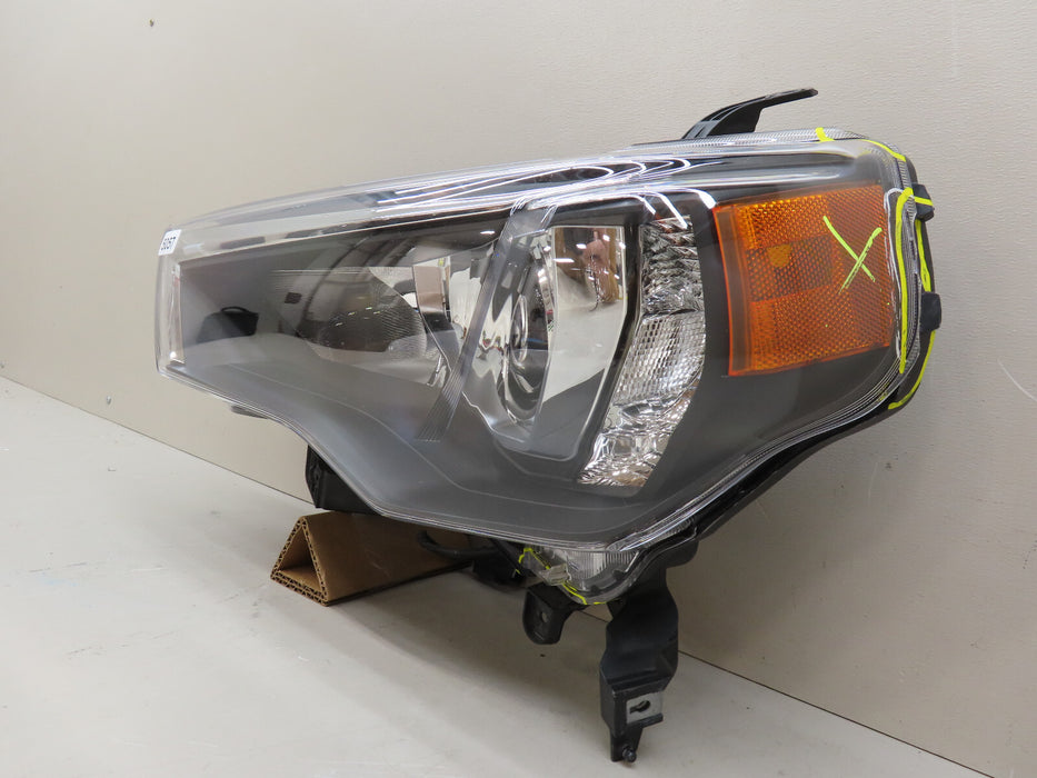 2014-2020 TOYOTA 4RUNNER LEFT DRIVER SIDE HEADLIGHT HALOGEN OEM