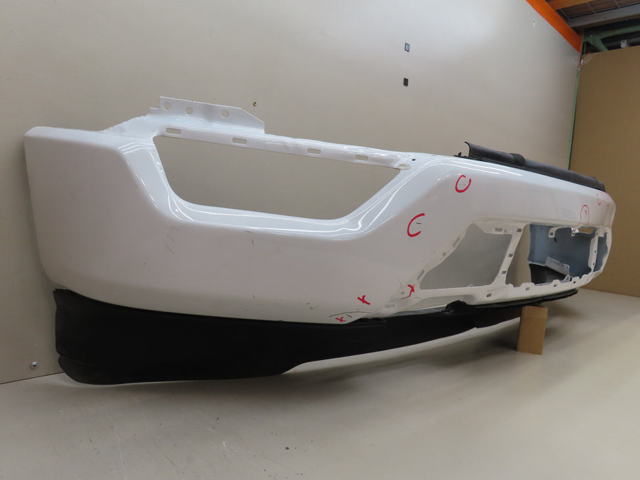 2021 2022 2023 FORD F150 F-150 FRONT METAL BUMPER W/ VALANCE OEM