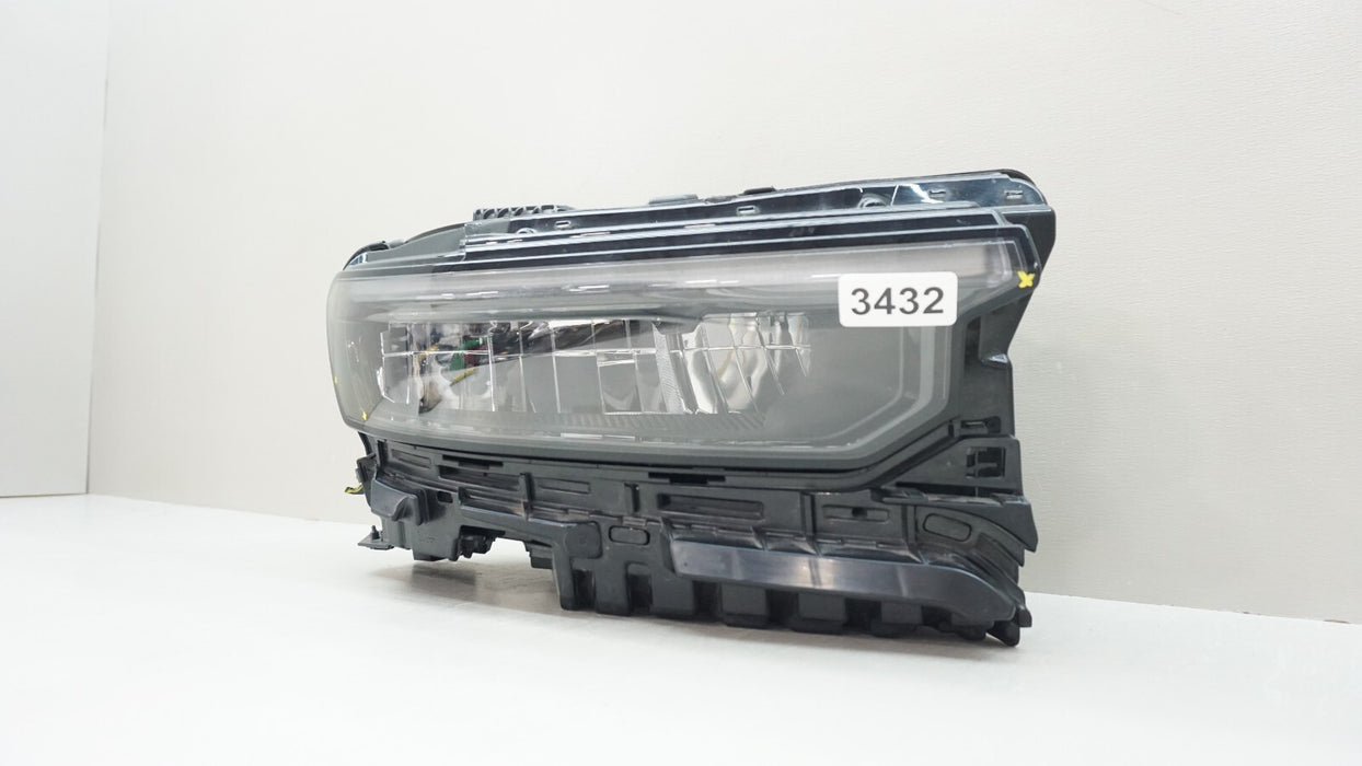 2021-2023 JEEP GRAND CHEROKEE FRONT RH RIGHT PASSENGER SIDE HEADLIGHT OEM