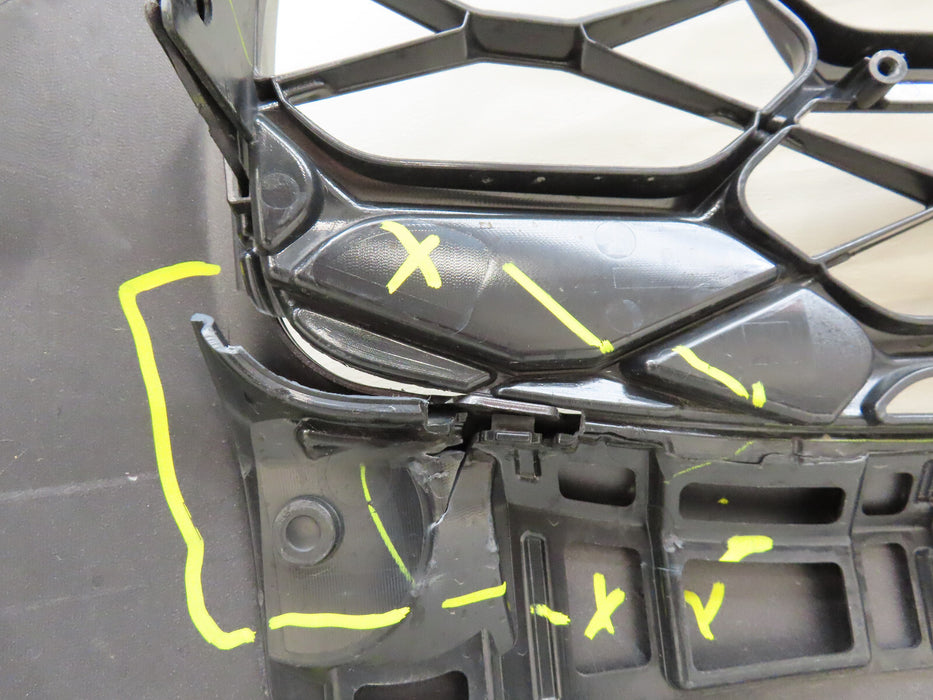 2023-2025 HONDA HRV HR-V FRONT BUMPER COVER W/GRILLE OEM