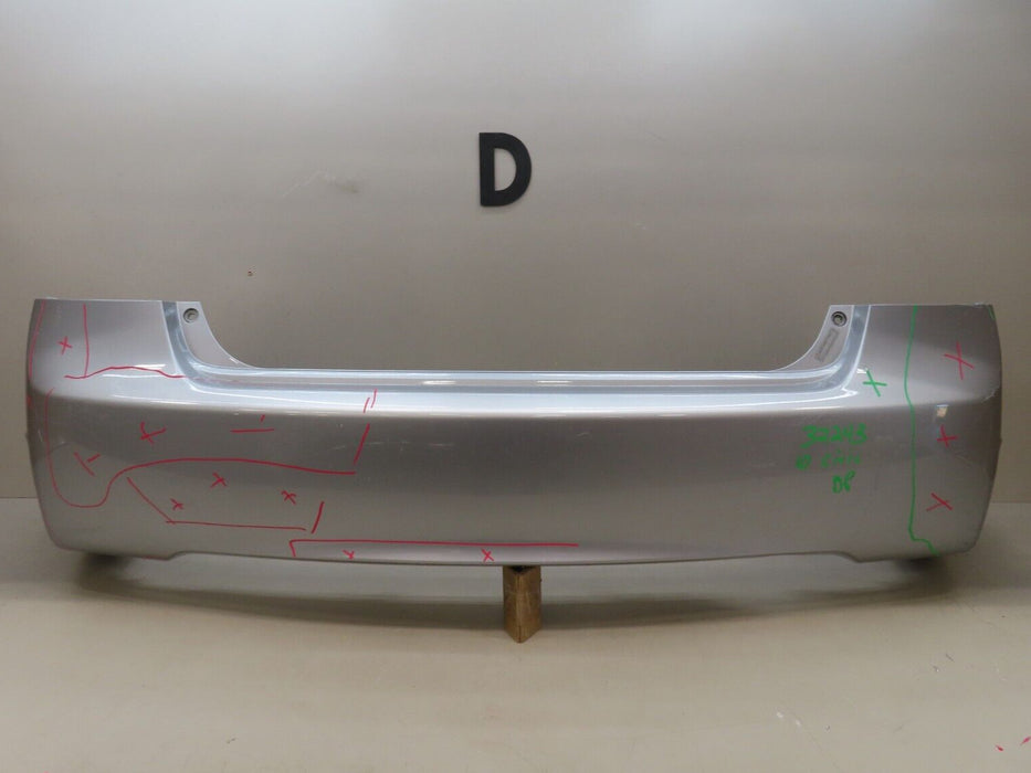 2006-2011 HONDA CIVIC SEDAN REAR BUMPER COVER PANEL PLASTIC OEM 71501-SNAA-A000