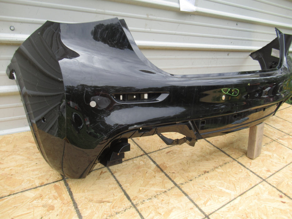 2017-2019 INFINITI QX30 BASE LUXURY SPORT REAR BUMPER COVER 850225DA0H OEM