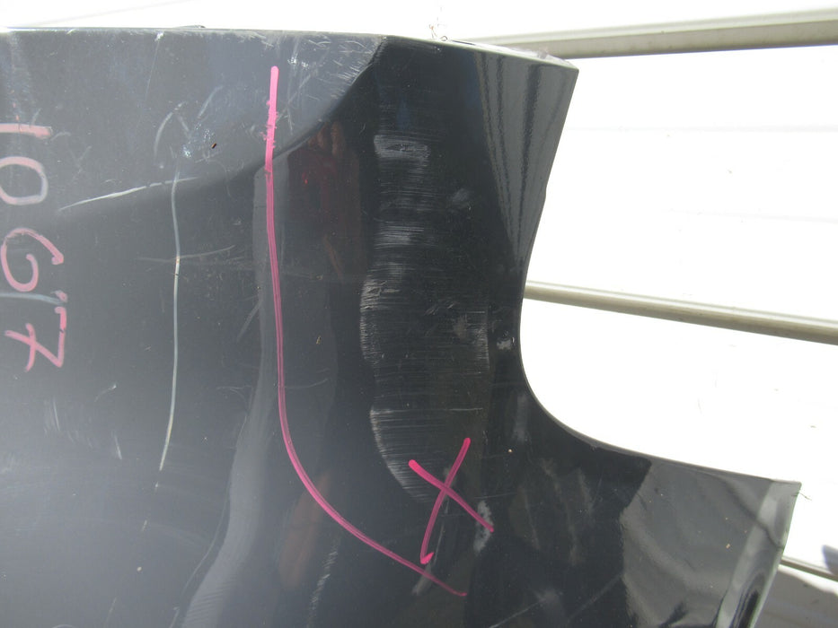 2016-2018 FORD FOCUS RS REAR BUMPER COVER PANEL PLASTIC G1EY-17906-A 16 17 OEM