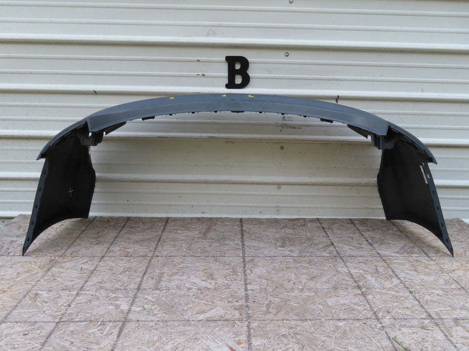 2013-2015 AUDI A4 QUATTRO S-LINE SEDAN REAR BUMPER COVER PANEL OEM 8K5807511J