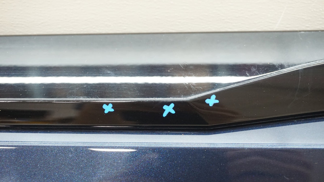 2017-2019 AUDI Q7 S LINE FRONT LEFT DRIVER SIDE DOOR TRIM MOLDING OEM 4M0853959N