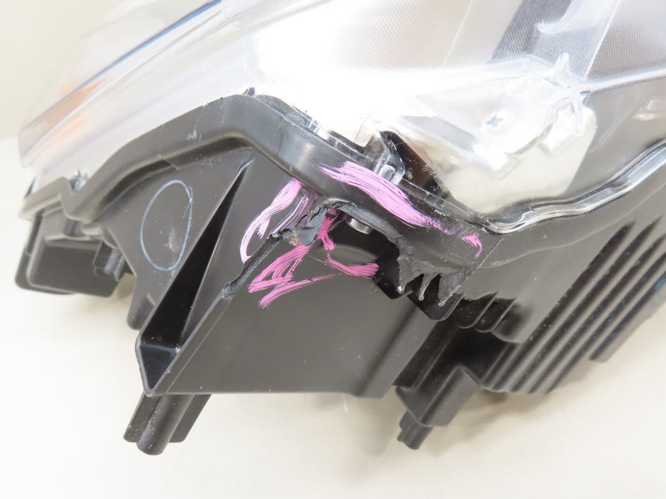 2021-2023 FORD F-150 FRONT RIGHT PASSENGER SIDE HEADLIGHT LED OEM ML34-13E016-AN