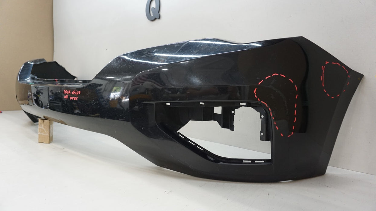 2017-2019 NISSAN PATHFINDER S SL SV FRONT BUMPER COVER PANEL OEM 62022-9PF0H