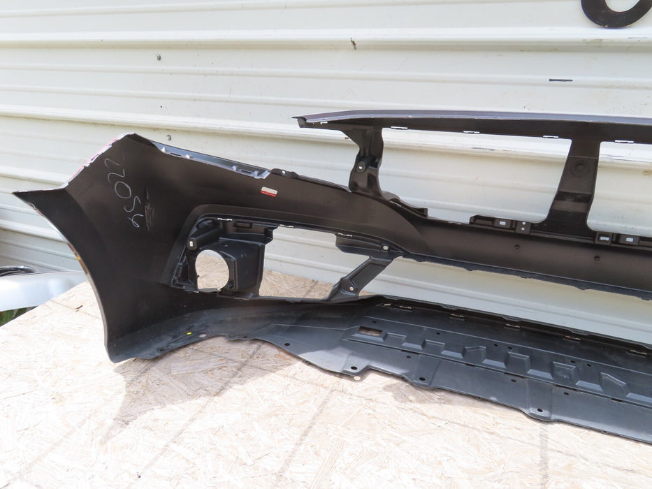2019-2020 HONDA CIVIC TOURING EX FRONT BUMPER COVER PANEL OEM 71101-TBA-A500