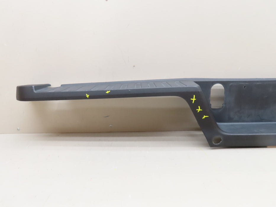 2017-2019 FORD F-150 REAR BUMPER STEP PAD PLATE PANEL COVER TRIM OEM FL34-17B810