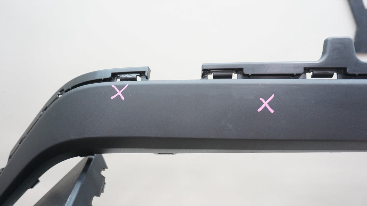 2025 KIA K4 FRONT LOWER BUMPER COVER VALANCE PANEL OEM 86512-GG010