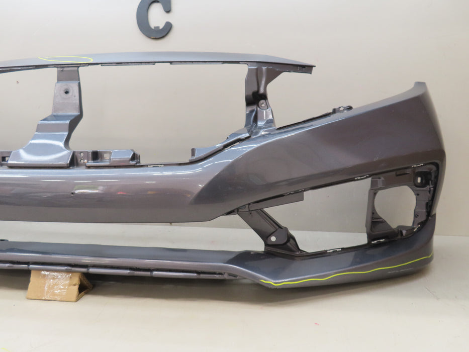 2019 2020 HONDA CIVIC FRONT BUMPER COVER OEM 71101 TBA A500