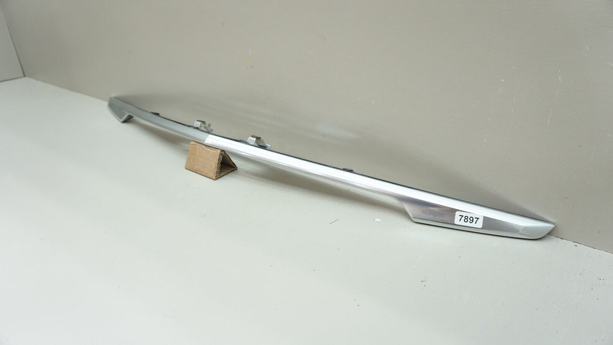 2017-2020 CADILLAC XT5 REAR TRUNK APPLIQUE TRIM MOLDING OEM 84096096