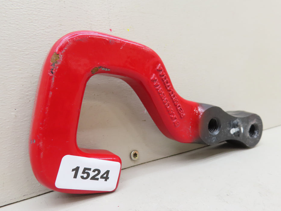 2020-2024 JEEP GLADIATOR REAR TOW HOOK RED FACTORY PAINTED OEM