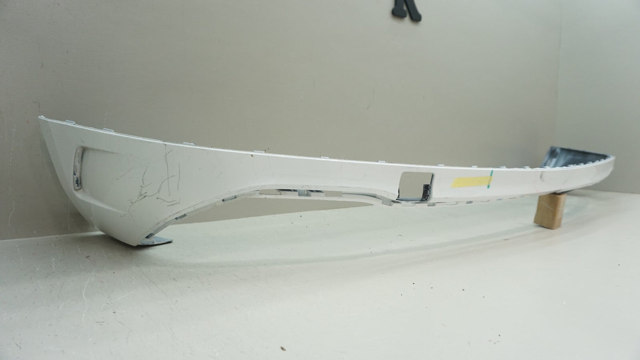 2018 - 2020 AUDI Q5 REAR BUMPER COVER PANEL DIFFUSER VALANCE 80A807527 OEM