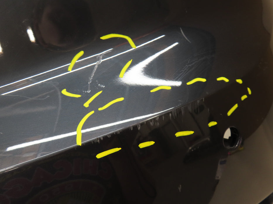 2018 2019 AUDI A5 S5 B9 S-LINE REAR BUMPER COVER OEM 8W6807385A
