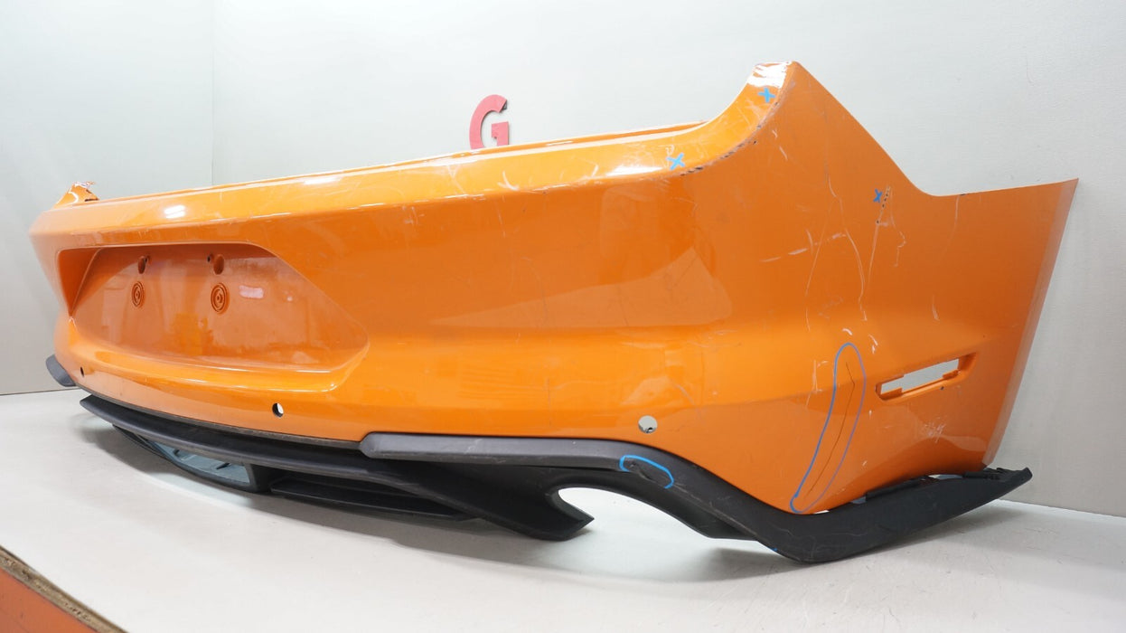 2018-2020 FORD MUSTANG REAR BUMPER COVER PANEL OEM JR3B-17K835-AAW
