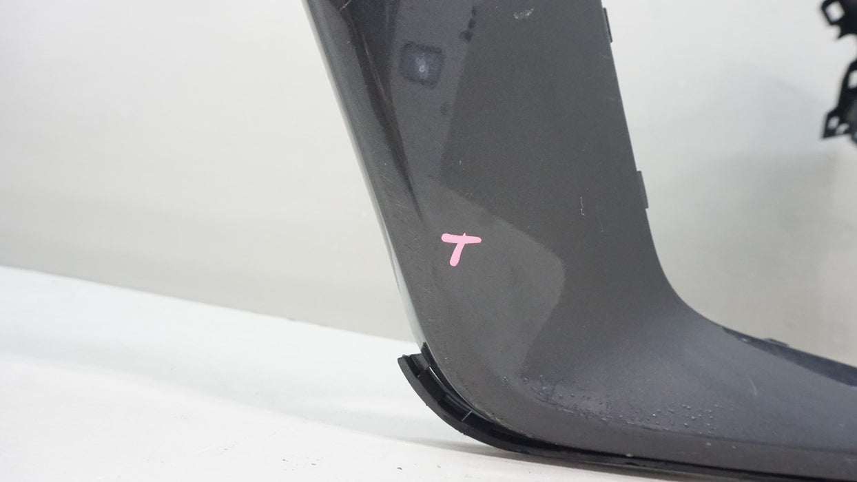 2022-2023 JEEP GRAND CHEROKEE FRONT BUMPER COVER CAPA AFTERMARKET