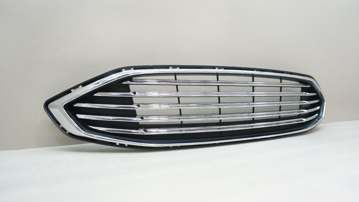 2017-2018 FORD FUSION FRONT UPPER BUMPER RADIATOR GRILLE OEM HS73-8150-AEW