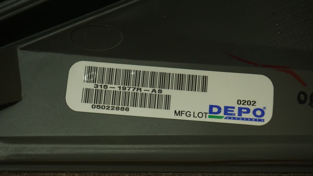 2014 2015 NISSAN ALTIMA REAR RIGHT PASSENGER SIDE TAIL LIGHT DEPO 14 15