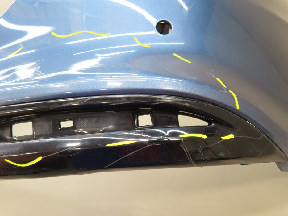 2013-2018 FORD FUSION REAR BUMPER COVER W/ LOWER PANEL OEM
