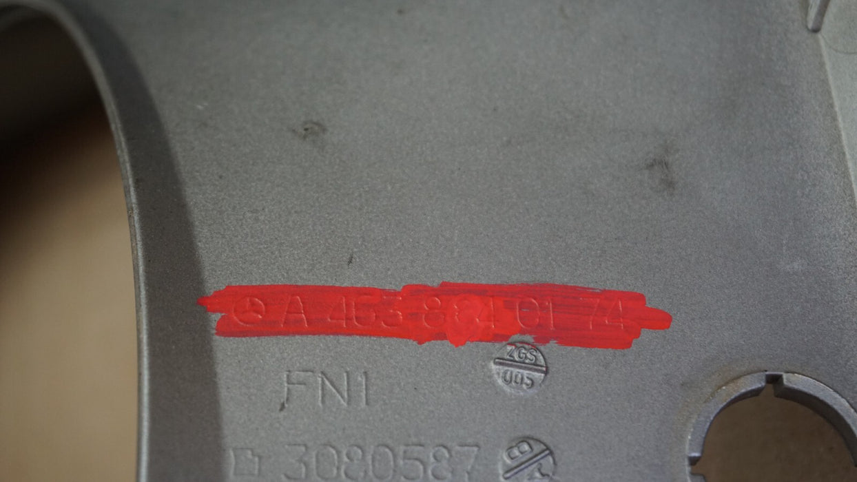 2016-2018 MERCEDES G500 G550 G63 G65 LEFT DRIVERS SIDE HEADLIGHT MOLDING OEM