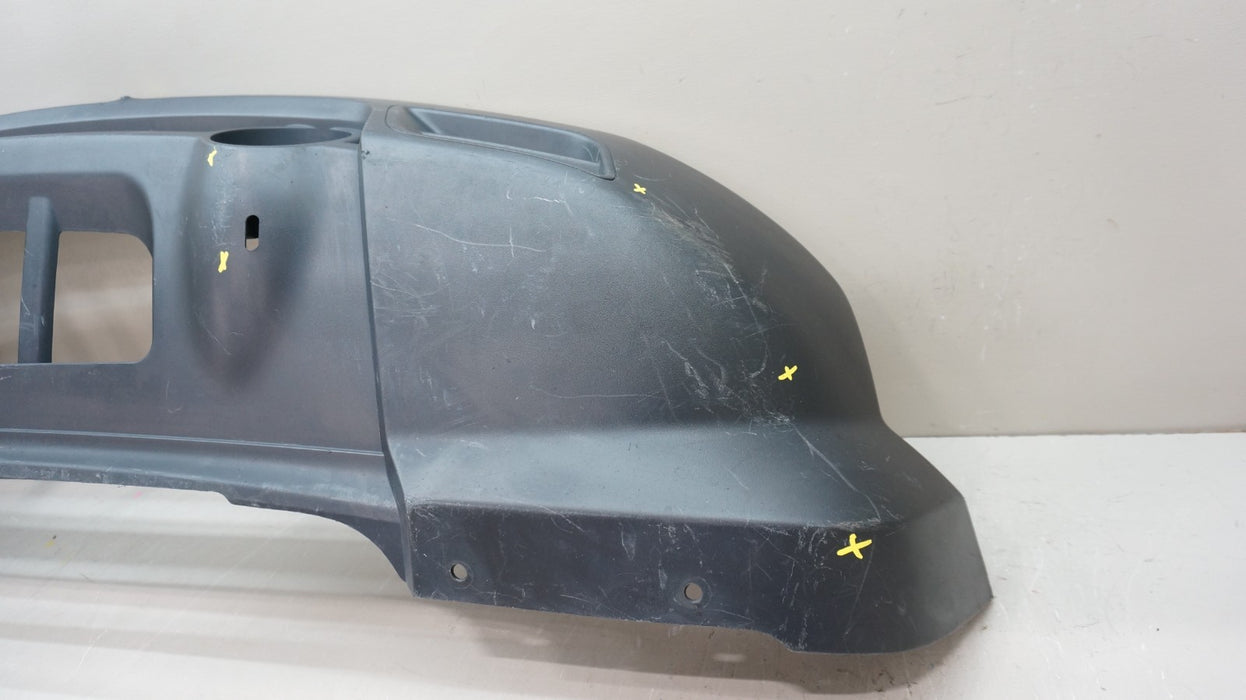 2007-2015 JEEP PATRIOT FRONT LOWER BUMPER COVER VALANCE OEM 11MK74J1050