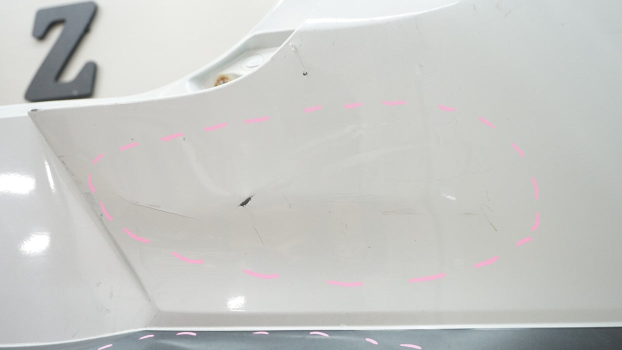 2016-2018 MAZDA CX-3 GRAND TOURING SPORT REAR BUMPER OEM D10J-50221